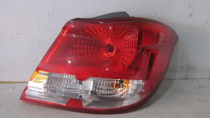 Lanterna Chevrolet Onix 2013 A 2015 Cromado 23299