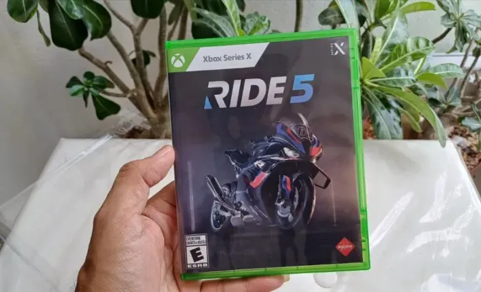 Jogo Ride 5 Milestone Racing, Xbox Series Físico Impecável