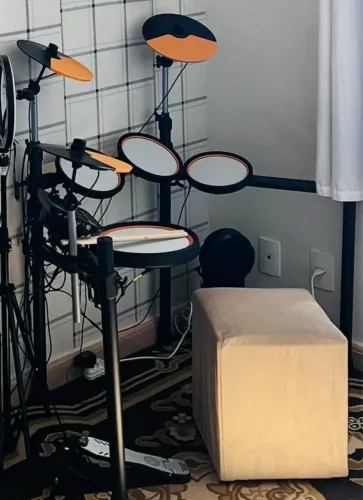 BATERIA ELETRÔNICA NAGANO TECH SUPER NOVA !