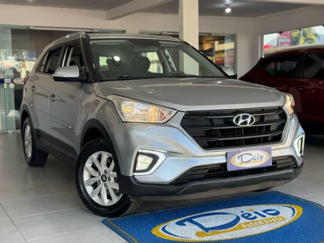 Hyundai Creta Action 1.6 16V Flex AUT 2021