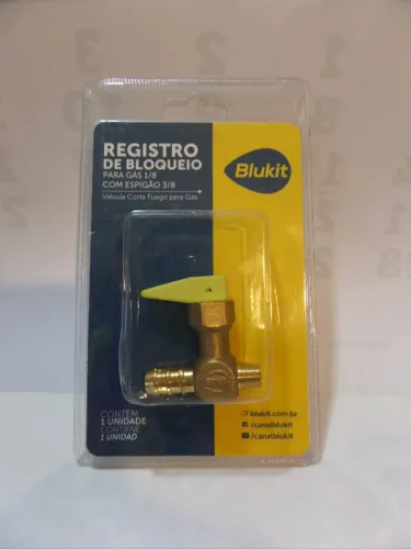 registro gás novo