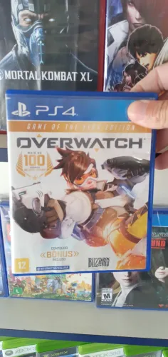 Overwatch - Game of the Year Edition - PS4