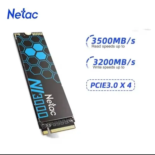 SSD Nvme Netac Gen 3 500GB