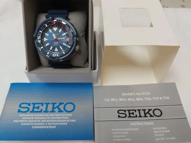 Relógio Seiko Tuna Padi Prospex Automático Srpa83j1
