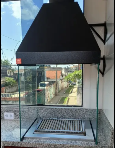 Churrasqueira gourmet 