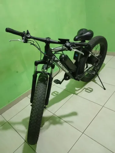 Bicicleta Elétrica Fat Bike