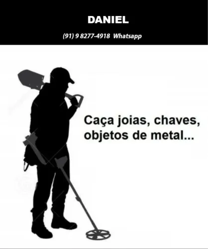 PESQUISA DETECTOR DE METAL