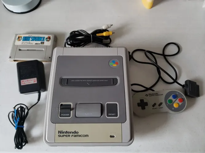 nintendo super famicom