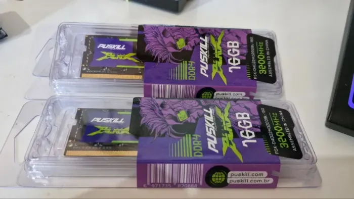 Memoria 16gb Ddr4 Notebook 3200mhz