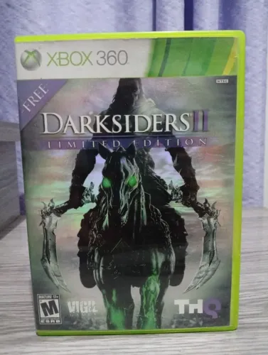 Darksiders 2 limited edition Xbox 360