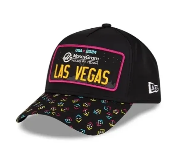 Boné New Era Haas MoneyGram F1 GP Las Vegas