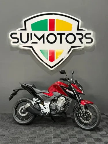 HONDA CB TWISTER 300F IMPECÁVEL ZERADA SUL MOTORS 