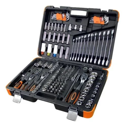 JOGO DE OFICINA ROBUST BY GEDORE MASTER 5000R 178 PECAS