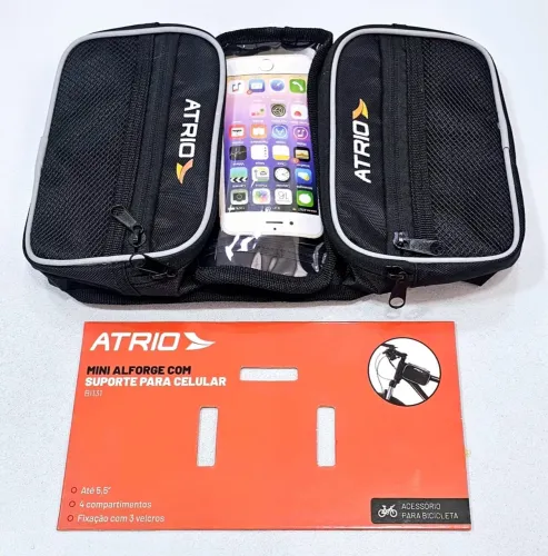 Suporte de celular para bicicleta