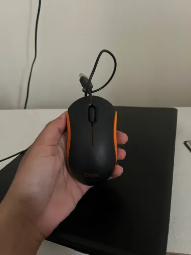 Mouse Oex Usb