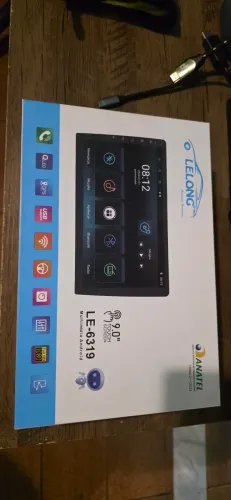 Lelong 6319 Multimídia Carplay Android 2ram 32memória