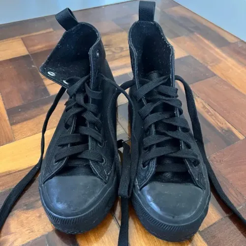 Tênis Preto Primark - Tamanho 36, Comprado em Londres