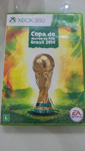 Copa do Mundo da FIFA Brasil 2014 - Xbox 360 original usado