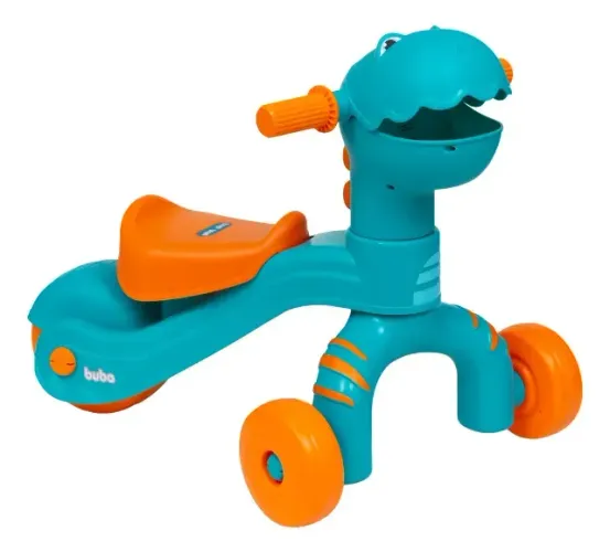 PROMOÇÃO - Bicicleta de equilíbrio - BUBA - Dinossauro Andador com Som e Luz Led