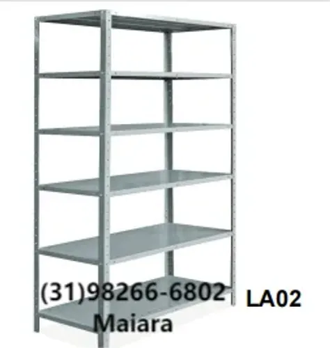 PRATELEIRA EM AÇO