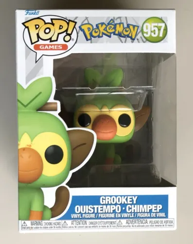 Funko Pop! Games Pokémon Grookey 957 Original