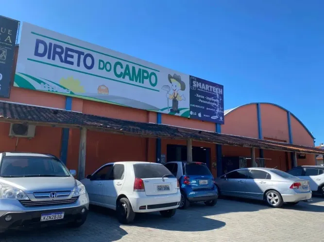Sala comercial Direto do Campo em São José