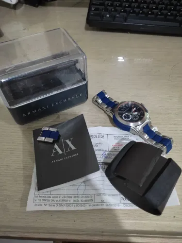 Relógio Armani Exchange Original