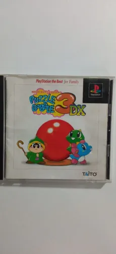 Puzzle Bobble 3dx Ps1 original JP