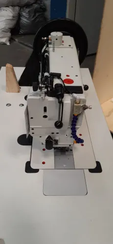 Máquina de costura Durkopp adler Eletrônica para Cintas de elevação 
