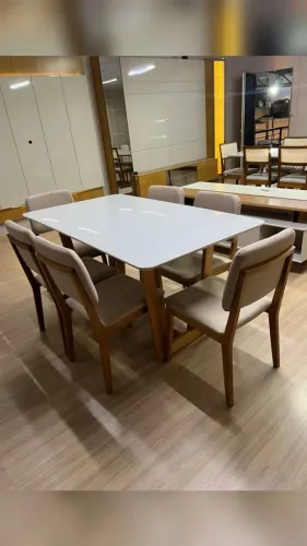 Mesa de jantar Retangular 1.60x90cm