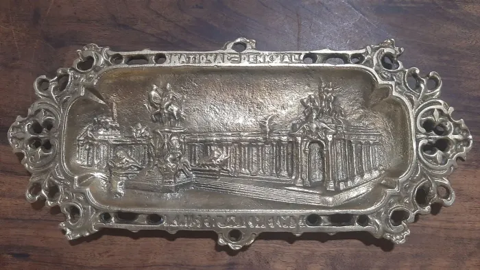 Quadro de Bronze Alemão
