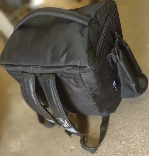 Feito p/ durar: bag moto boy super resistente (sob encomenda somos o fabricante)