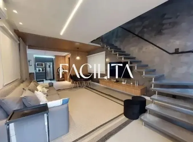 Casa em Condomínio de 3 quartos no bairro Canto da Lagoa, Florianópolis.