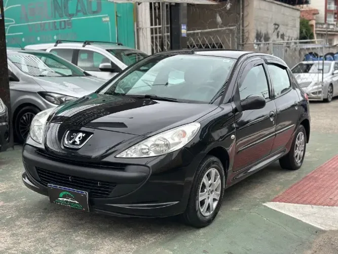 Peugeot 207 XR 1.4 Flex 8V 5P 2009