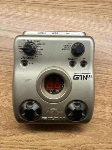 Pedal Guitarra Zoom G1N NEXT - Efeitos