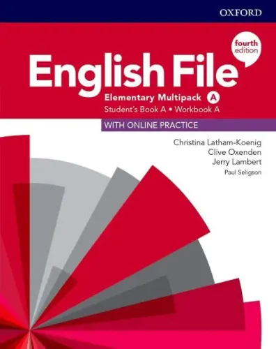 English File Elementary A- Livro de estudos