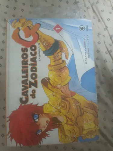 Cavaleiros do Zodíaco Episódio G