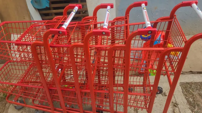 Carrinhos de supermercado