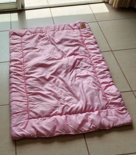 Colchonete Rosa Cachorro - Tamanho GG