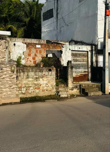 Vendo terreno medindo 6x12
