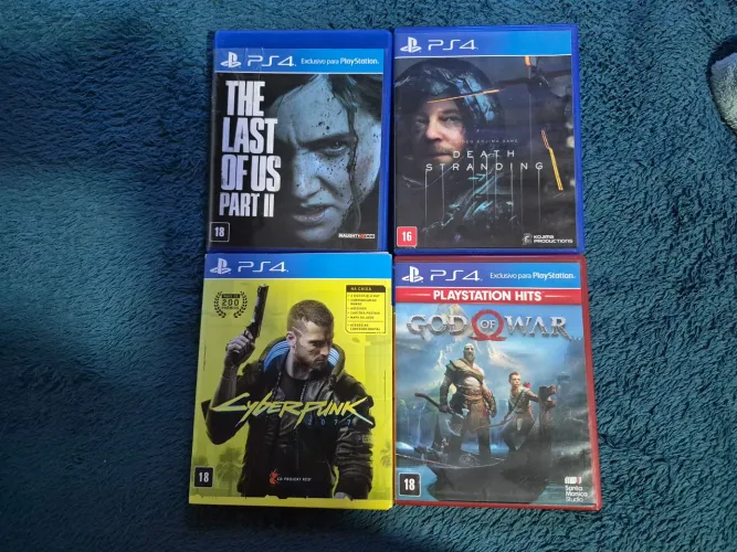 Jogos PS4