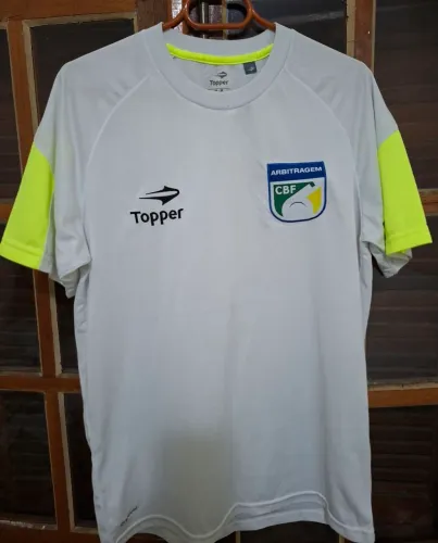 Camisa dry fit Topper CBF tam G