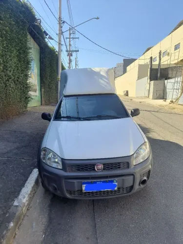 Fiat Strada Working Hard 1.4 Fire Flex 8V CS 2020