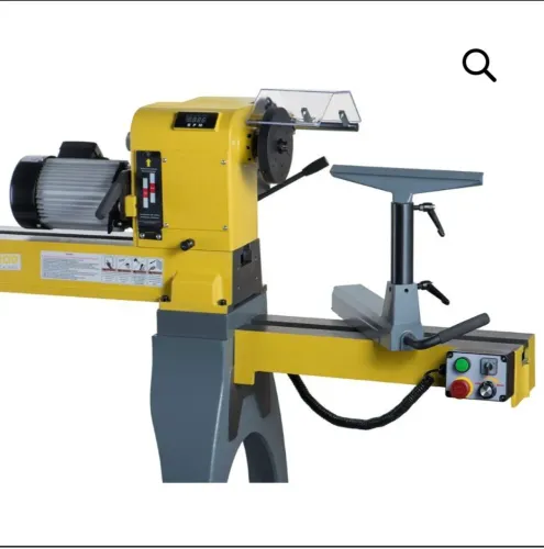 Torno manrod MR1624 semi-novo