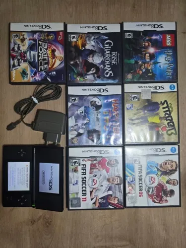 Nintendo DS com R4 e 7 jogos - leia o anúncio