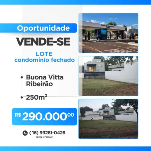 Vende-se Lote