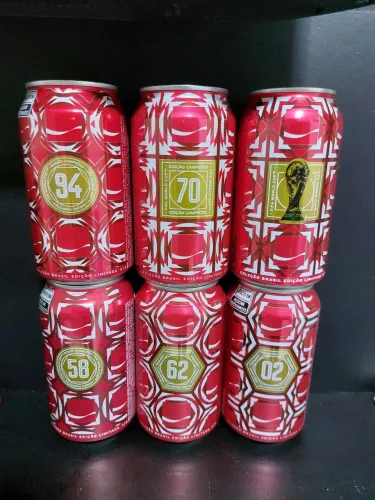 Latas Coca-Cola copa 26 !! ABERTAS...