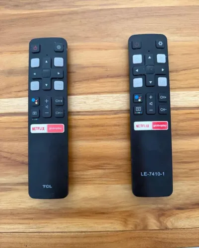 Controle remoto para tv TCL Smart