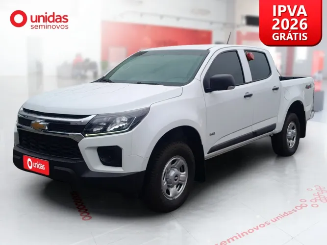 Chevrolet S10 Pick-up LS 2.8 TDI 4X2 CS Dies. Mec. 2024
