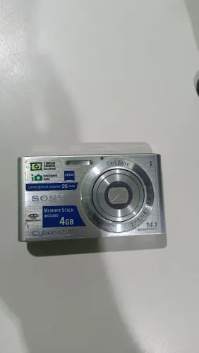 Camera cyber shot sony